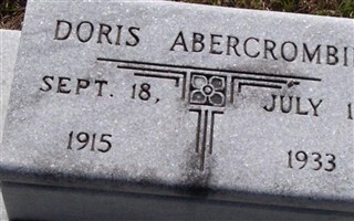 Doris Abercrombie