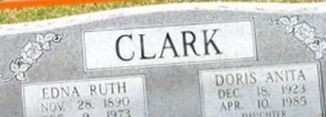 Doris Anita Clark Doris Anita Clark