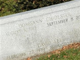 Doris Ann Chidester Wetmore Doris Ann Chidester Wetmore