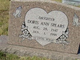 Doris Ann Spears Doris Ann Spears