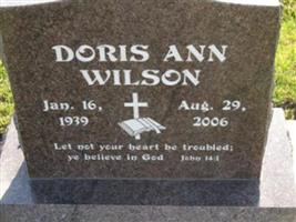Doris Ann Wilson