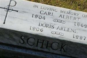 Doris Arlene Schick Doris Arlene Schick