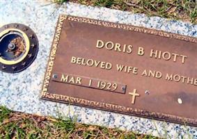 Doris B. Hiott