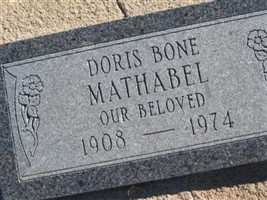 Doris Bone Mathabel