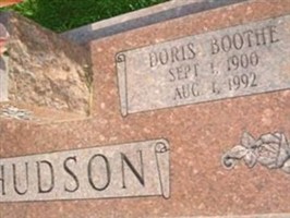 Doris Boothe Hudson Doris Boothe Hudson