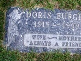 Doris Burger Doris Burger