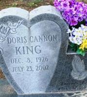 Doris Cannon King