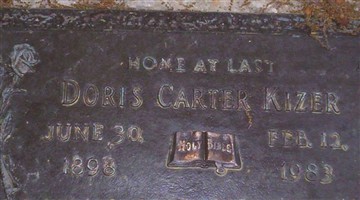 Doris Carter Kizer Doris Carter Kizer