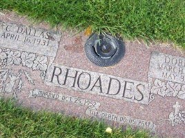 Doris Christene Richards Rhoades Doris Christene Richards Rhoades