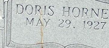 Doris Coleen Horner Hamrick Doris Coleen Horner Hamrick