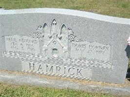 Doris Coleen Horner Hamrick Doris Coleen Horner Hamrick
