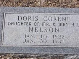 Doris Corene Nelson Doris Corene Nelson