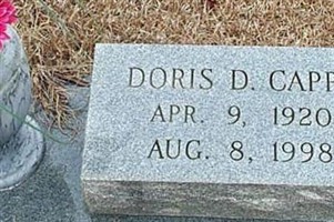 Doris D Capps Doris D Capps