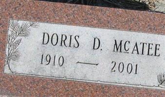 Doris D. McAtee
