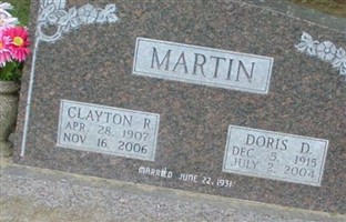 Doris Dee Bonebrake Martin Doris Dee Bonebrake Martin