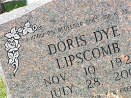 Doris Dorene Dye Lipscomb Doris Dorene Dye Lipscomb