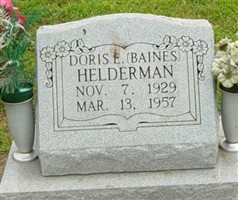 Doris E Baines Helderman Doris E Baines Helderman