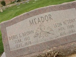 Doris E. Brown Meador