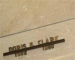 Doris E Clark Doris E Clark