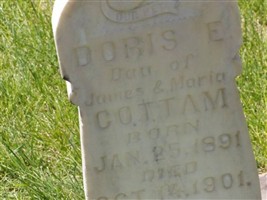 Doris E Cottam Doris E Cottam