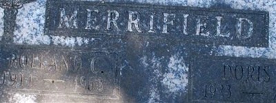Doris E. Merrifield Doris E. Merrifield