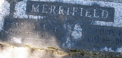 Doris E. Merrifield Doris E. Merrifield
