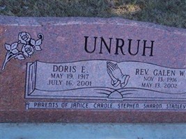 Doris E. Unruh