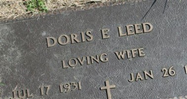 Doris Elaine Jarrett Leed