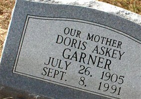 Doris Elizabeth Askey Garner