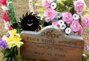 Doris Ethel McBride Doris Ethel McBride