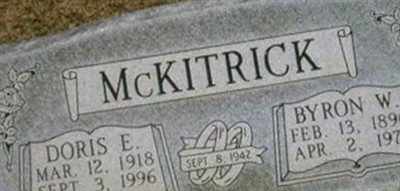 Doris Eva Courson McKitrick Doris Eva Courson McKitrick
