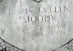 Doris Evelyn Moody Doris Evelyn Moody