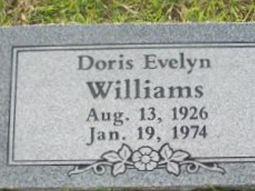 Doris Evelyn Williams