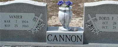 Doris F. Thomas CANNON Doris F. Thomas CANNON
