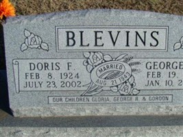 Doris Fern Lederer Blevins Doris Fern Lederer Blevins
