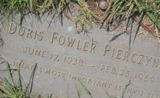 Doris Fowler Pierczynski