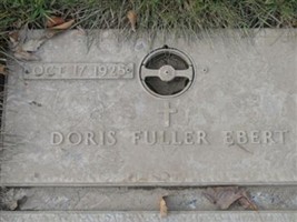 Doris Fuller Ebert
