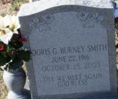 Doris G Burney Smith