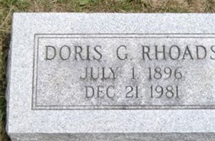 Doris G. Rhoads