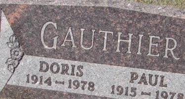 Doris Gauthier Doris Gauthier