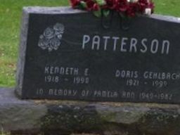 Doris Gehlbach Patterson Doris Gehlbach Patterson