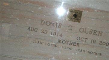 Doris Gladys Dougherty Olsen