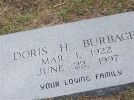 Doris H Burbage Doris H Burbage