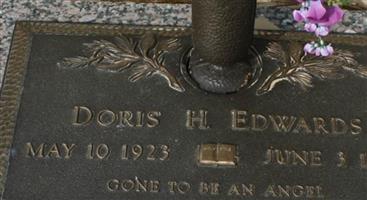 Doris H Edwards