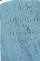 Doris H Thomas Doris H Thomas