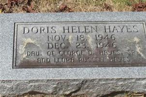 Doris Helen Hayes