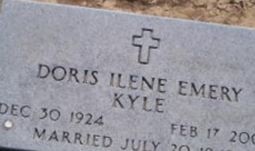 Doris Ilene Emery Kyle