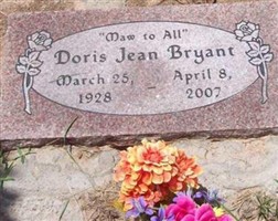 Doris J Bryant Doris J Bryant