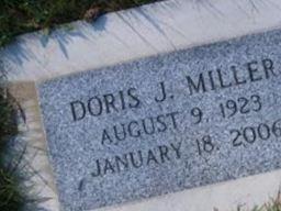Doris J Miller