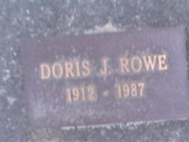 Doris J Rowe